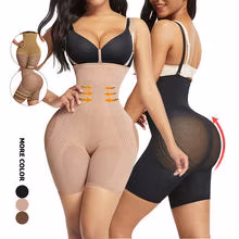 엉덩이 기중 장치 바디 Shapewear 배 컨트롤 팬티 여성 바인더 셰이퍼